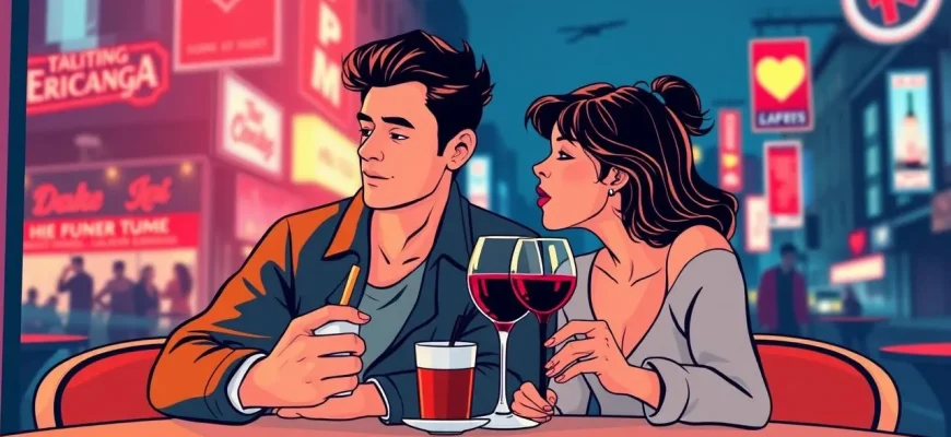 Romantyczne filmy o napojach
