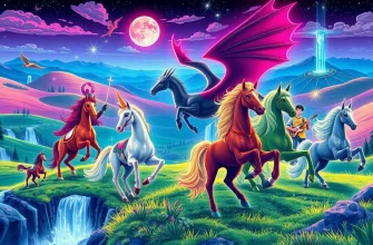 Filmy o centaurach - Magiczna podróż