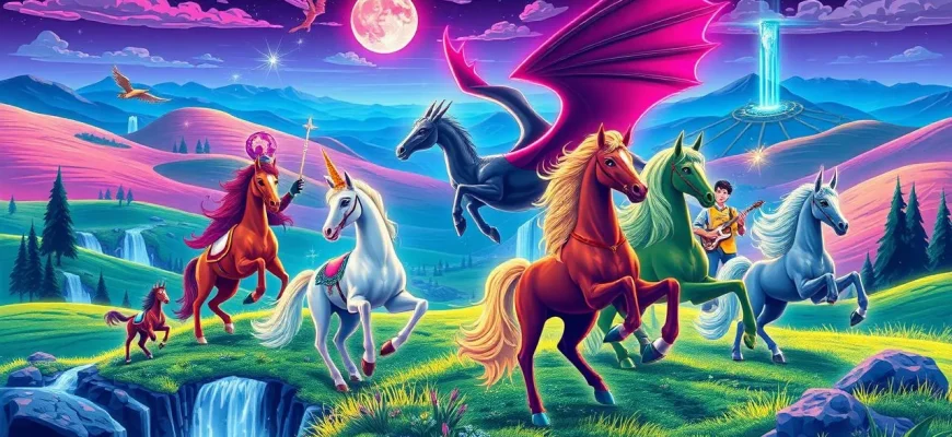 Filmy o centaurach - Magiczna podróż