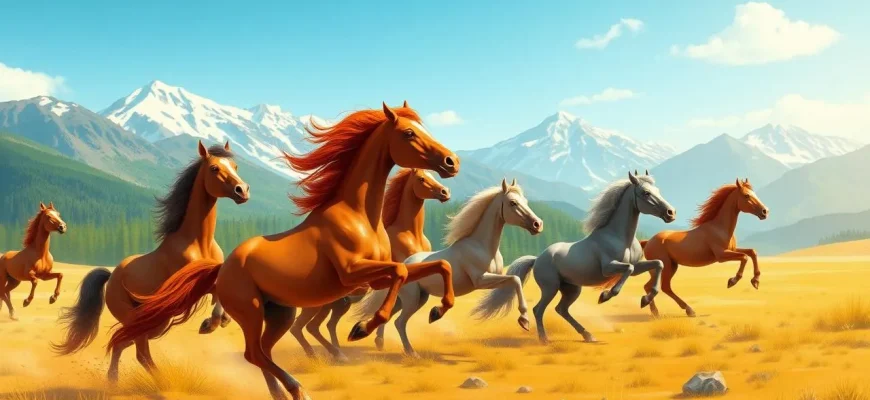 Filmy przygodowe o dzikich koniach