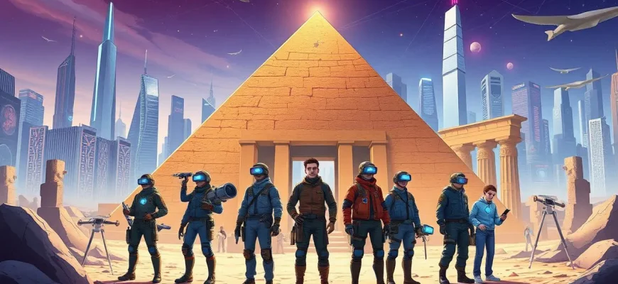 Najlepsze filmy o przygodach archeologów-technologów