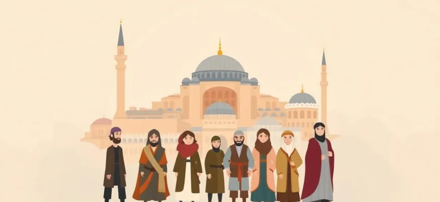 Najlepsze historyczne filmy o Konstantynopolu