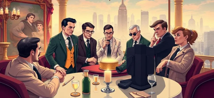 Top 10 kriminalnych filmów o profesjonalnych aferzystach