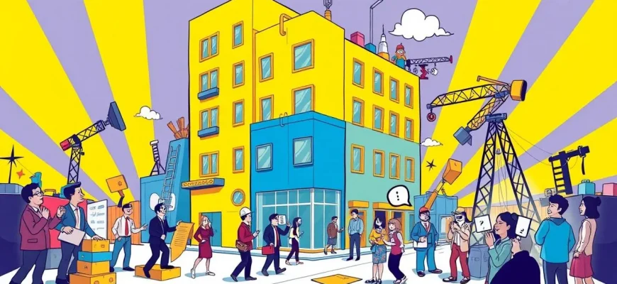 10 Komików Architektonicznych