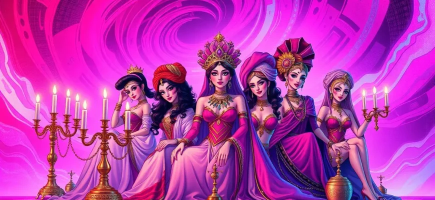 Top 10 Filmów o Haremach