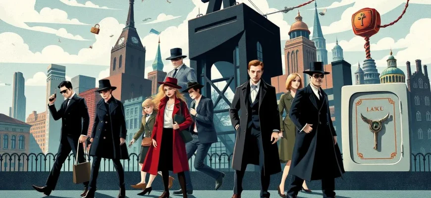 Kradzieże i oszustwa: 10 filmów o wielkich przekrętach