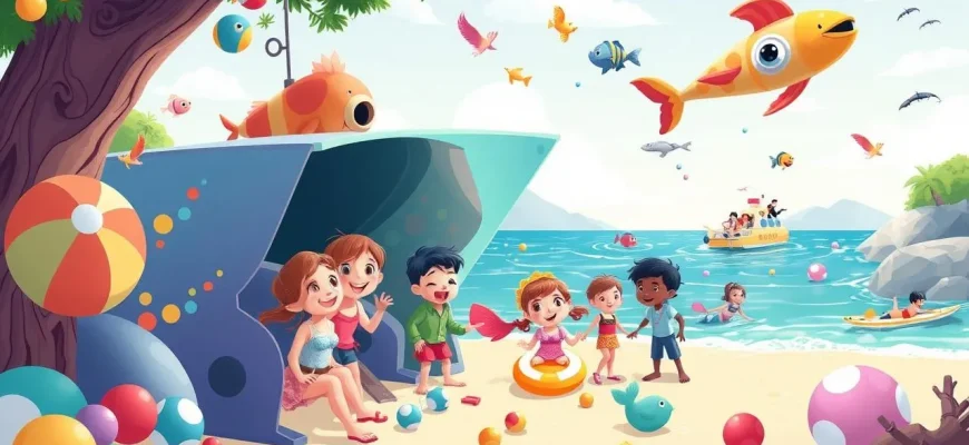 10 Rodzinnych Filmów o Wodzie