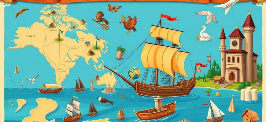 Przygody w Epoce Odkryć: 10 Filmów, Które Musisz Zobaczyć