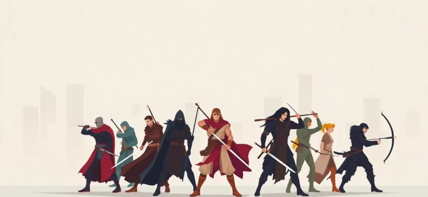 Najlepsze filmy akcji o wojownikach