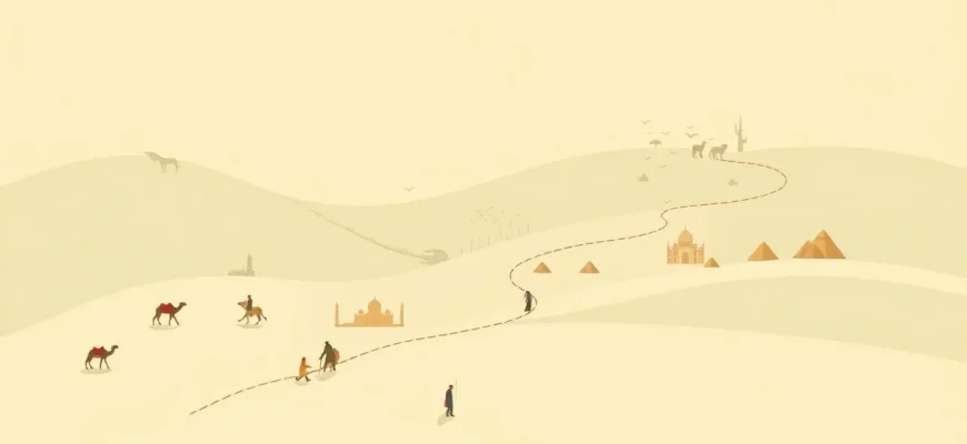 Podróż przez historię: Filmy o Wielkim Jedwabnym Szlaku