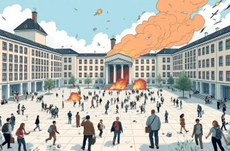 Filmy katastroficzne w uniwersyteckich kampusach