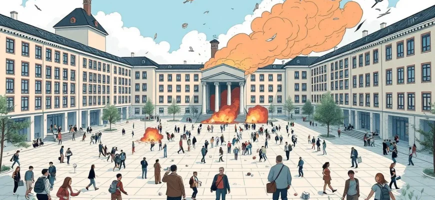 Filmy katastroficzne w uniwersyteckich kampusach