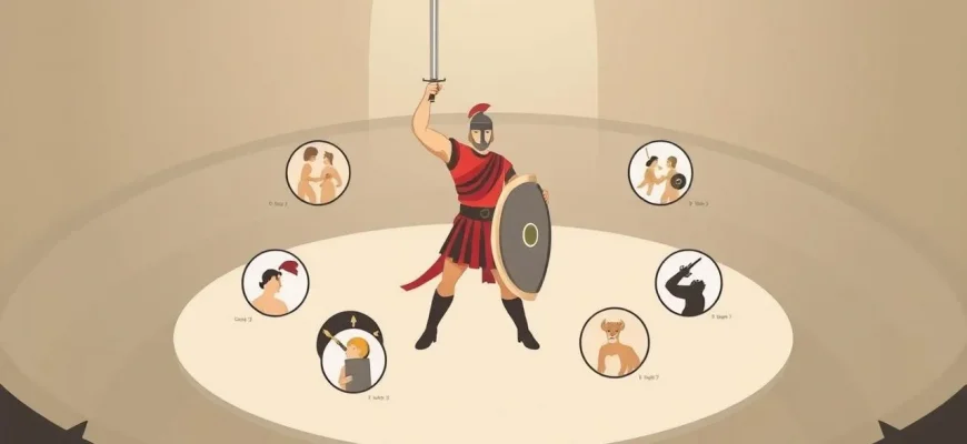 Top 10 Filmów o Gladiatorach