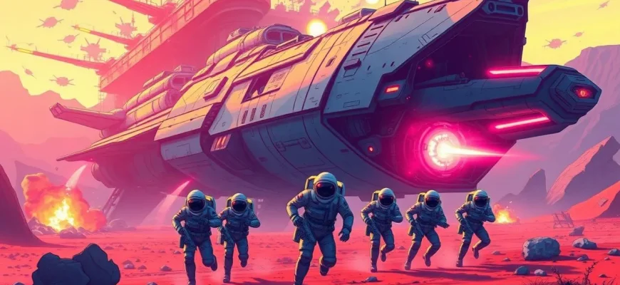 Wojenne filmy o kosmonautach