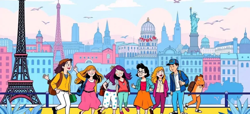 Najlepsze komedie o podróżach