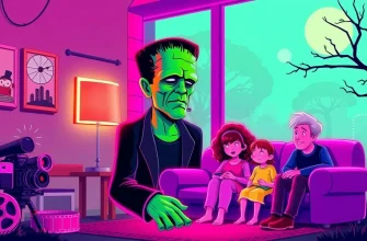 Rodzinne filmy o Frankensteinie