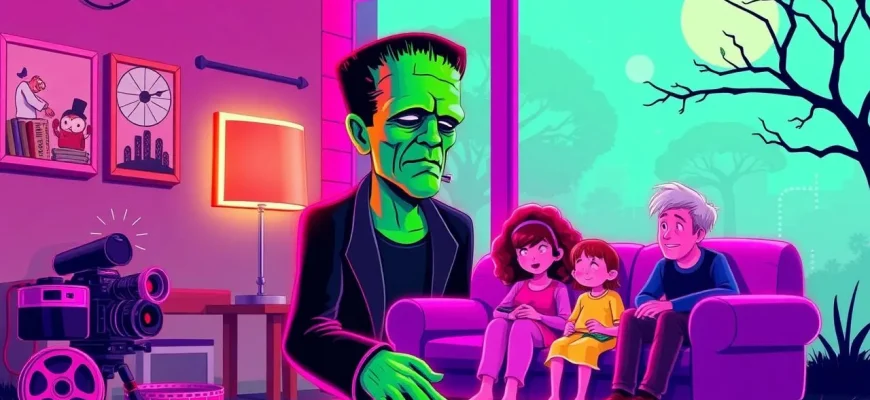 Rodzinne filmy o Frankensteinie
