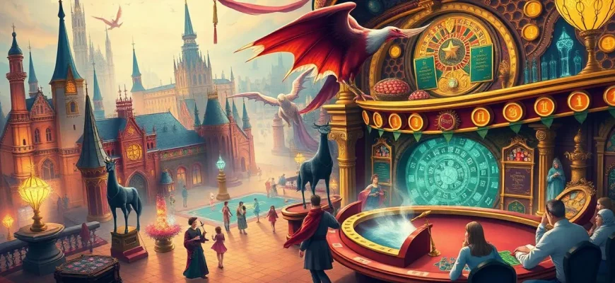 Najlepsze filmy fantasy o totalizatorze