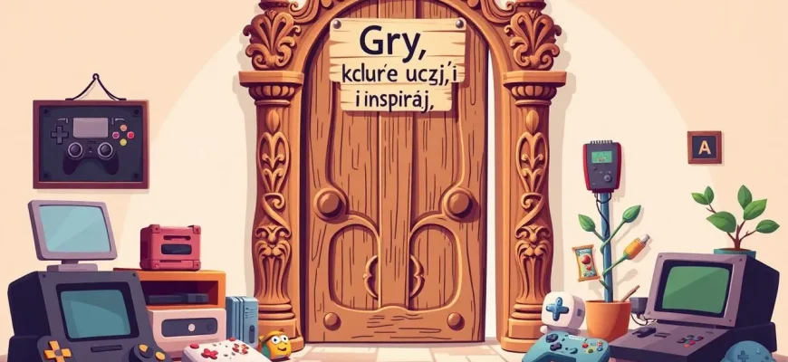 Dokumentalne filmy o grach rozwijających