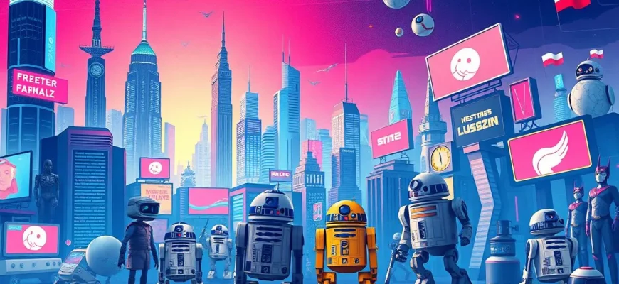 Najlepsze filmy o robotach z polskim dubbingiem