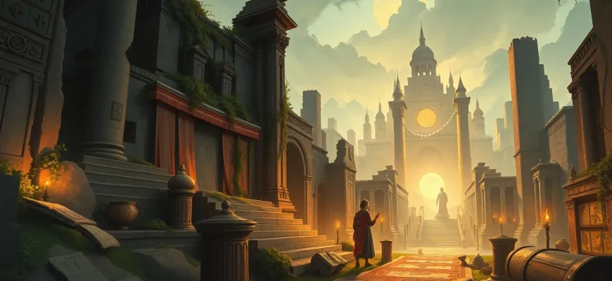 Filmy dramatyczne o starożytnych tajemnicach