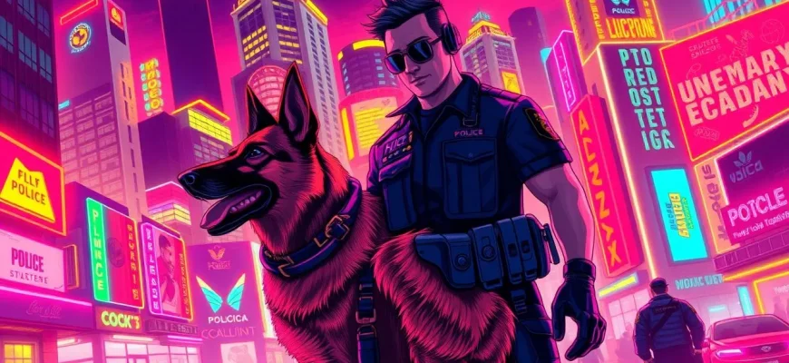 10 Filmów Trillerów o Policiach i ich Psach