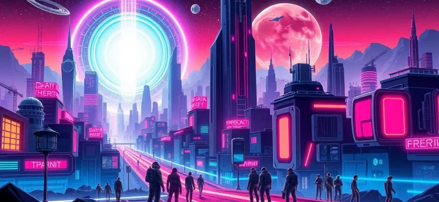 Najlepsze Filmy Sci-Fi o Ciemnej Energii