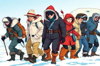 10 Filmów o Polarnych Przygodach, Które Musisz Zobaczyć