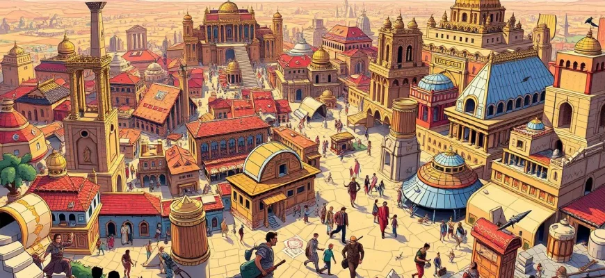 Podróż przez czas: Filmy o przygodach w starożytnych cywilizacjach