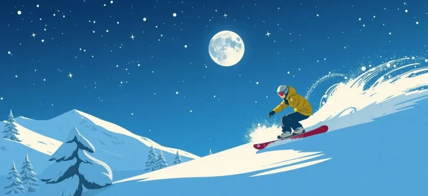 Najlepsze komedie o snowboardzie