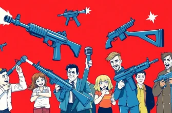 Najlepsze komedie o karabinach maszynowych