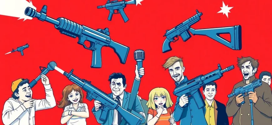 Najlepsze komedie o karabinach maszynowych