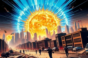 Filmy katastroficzne o rozbłyskach słonecznych