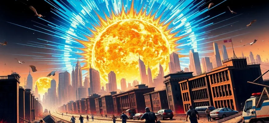 Filmy katastroficzne o rozbłyskach słonecznych