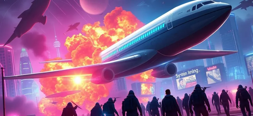 Fantastyczne filmy o katastrofach lotniczych