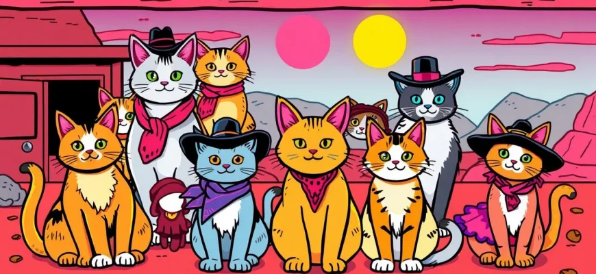 Koty i koty w westernach: 10 filmów, które musisz zobaczyć