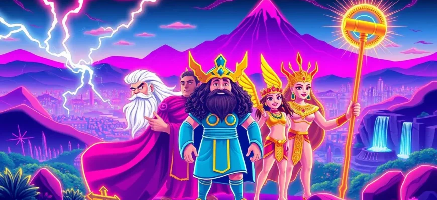 Najlepsze filmy rodzinne o bogach