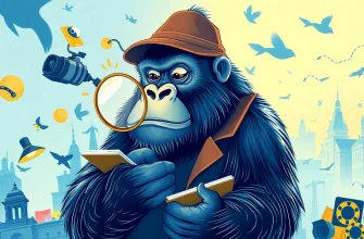 Filmy detektywistyczne z gorillami - podróż przez tajemnice i zagadki