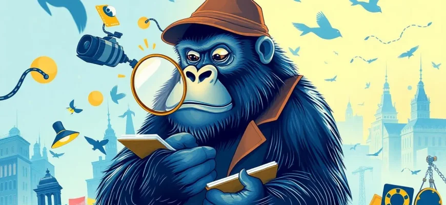 Filmy detektywistyczne z gorillami - podróż przez tajemnice i zagadki