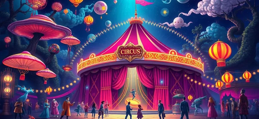 Fantastyczne filmy o cyrku