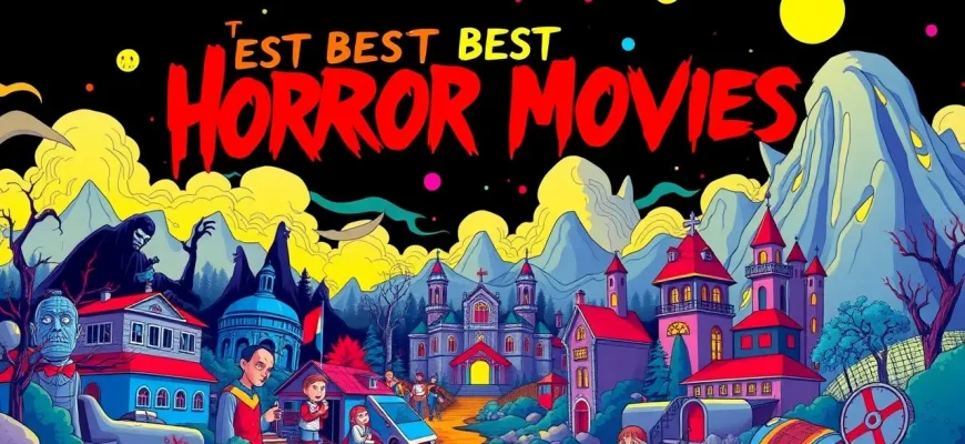Najlepsze horrory wszech czasów