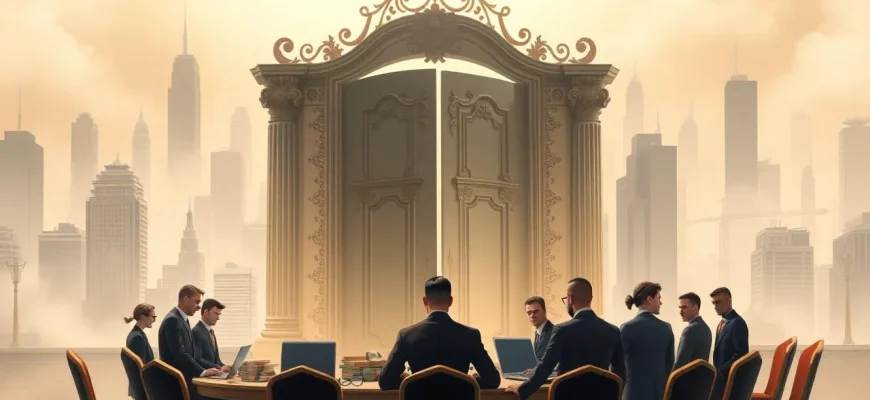 Kriminalne filmy o biznesmenach