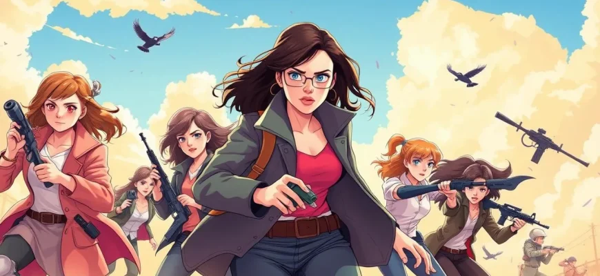 10 Detektywistycznych Filmów o Kobietach Wojowniczkach