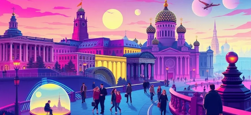 Rodzinne filmy o Petersburgu - podróż do serca Rosji