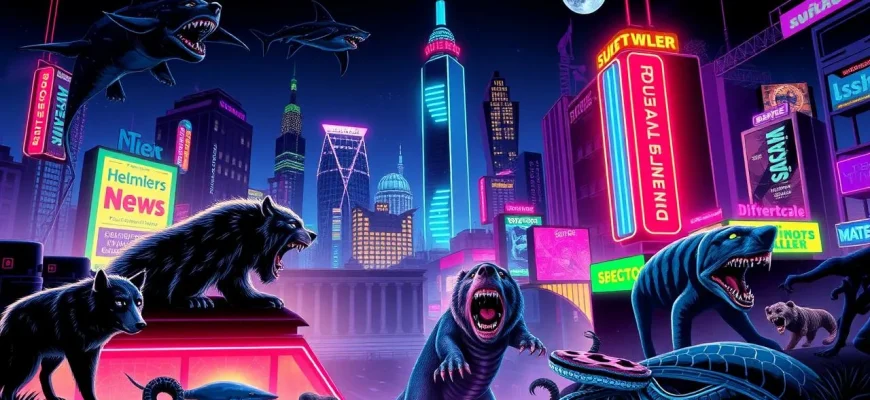 Najlepsze filmy o zwierzętach mordercach