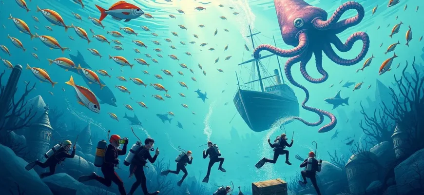 Podwodne przygody w kinie: 10 filmów, które musisz zobaczyć