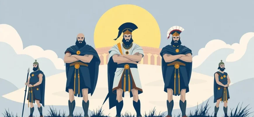 Historyczne filmy o plemionach trackich