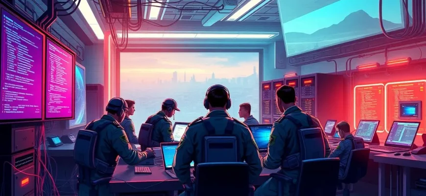 Najlepsze filmy o wojskowych programistach