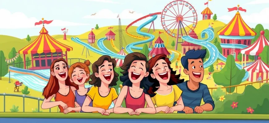 Śmieszne przygody w akwaparkach: 10 komedii, które musisz zobaczyć