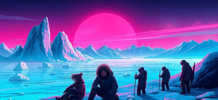 Najlepsze thrillery o lodowcach